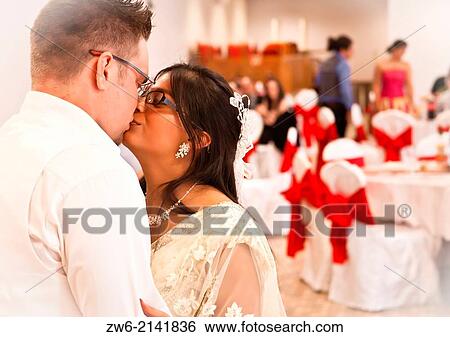 Married Couple kissing View Large Photo Image Stock Photograph - Married Couple kissing. Fotosearch