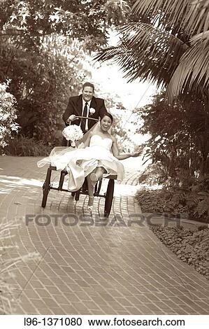 Stock Image - Married couple. Fotosearch
