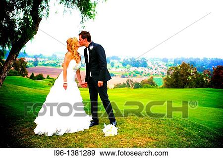 Stock Photo - Married couple. Fotosearch