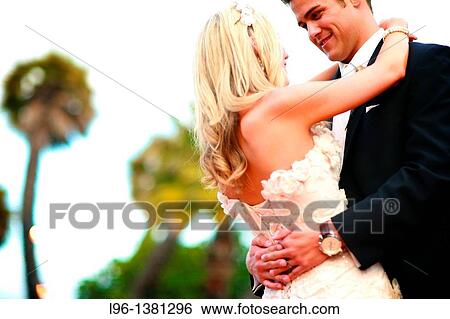 Stock Photograph - Married couple. Fotosearch