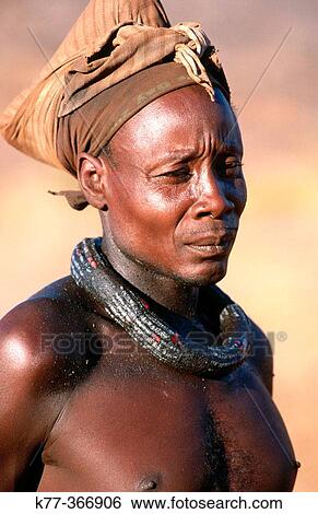 Married himba man. Kaokoveld. Namibia. View Large Photo Image Stock Photograph - Married himba man. Kaokoveld. Namibia.. Fotosearch