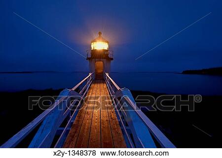 Marshall Point Light Station, Port Clyde, Maine, USA Est 1832 View Large Photo Image Stock Photo - Marshall Point Light Station, Port Clyde, Maine, USA Est 1832. Fotosearch