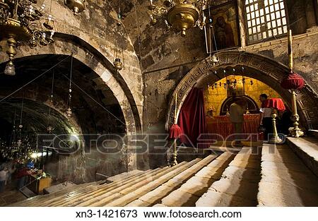 Mary's tomb, Tomb of the Virgin Mary, Jerusalem, Israel. View Large Photo Image Stock Image - Mary's tomb, Tomb of the Virgin Mary, Jerusalem, Israel.. Fotosearch