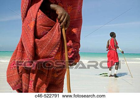 Masai people. Kiwengwa beach. Zanzibar Island. Tanzania View Large Photo Image Stock Image - Masai people. Kiwengwa beach. Zanzibar Island. Tanzania. Fotosearch
