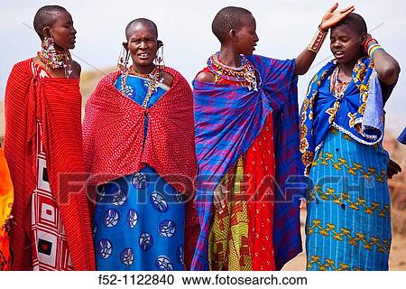Masai tribe, Kenya View Large Photo Image Stock Image - Masai tribe, Kenya. Fotosearch