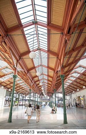 Stock Image - Masarykovo Nadrazi Railway Station, Prague, Czech Republic.. Fotosearch