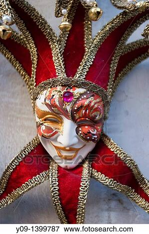 Mascara Souvenir, Venice, Veneto, Italy View Large Photo Image Stock Photo - Mascara Souvenir, Venice, Veneto, Italy. Fotosearch