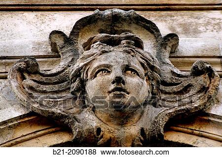 ? Mascaron? on a building, Cours Victor Hugo, at Bordeaux, Gironde, Aquitaine, France View Large Photo Image Stock Photo - ? Mascaron? on a building, Cours Victor Hugo, at Bordeaux, Gironde, Aquitaine, France. Fotosearch