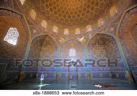 Masjed-e Sheikh Lotfollah Mosque, Esfahan, Iran View Large Photo Image Stock Image - Masjed-e Sheikh Lotfollah Mosque, Esfahan, Iran. Fotosearch
