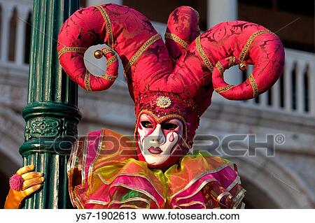 Masks at Venice Carnival in St Mark's Square, Venice, Veneto, Italy, Europe View Large Photo Image Stock Image - Masks at Venice Carnival in St Mark's Square, Venice, Veneto, Italy, Europe. Fotosearch