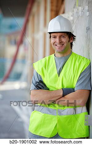 Mason, Bricklayer with personal protective equipment, PPE, Apartment Building under construction, Donostia, San Sebastian, Gipuzkoa, Basque Country, Spain View Large Photo Image Stock Image - Mason, Bricklayer with personal protective equipment, PPE, Apartment Building under construction, Donostia, San Sebastian, Gipuzkoa, Basque Country, Spain. Fotosearch