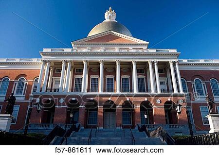 Massachusetts State House, Boston, Massachusetts, USA View Large Photo Image Stock Image - Massachusetts State House, Boston, Massachusetts, USA. Fotosearch