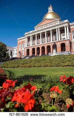 Massachusetts State House, Boston, Massachusetts, USA View Large Photo Image Stock Photograph - Massachusetts State House, Boston, Massachusetts, USA. Fotosearch