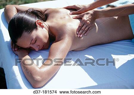 Massage View Large Photo Image Picture - Massage. Fotosearch