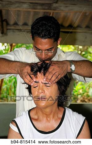 Massage, Sri Lanka View Large Photo Image Picture - Massage, Sri Lanka. Fotosearch