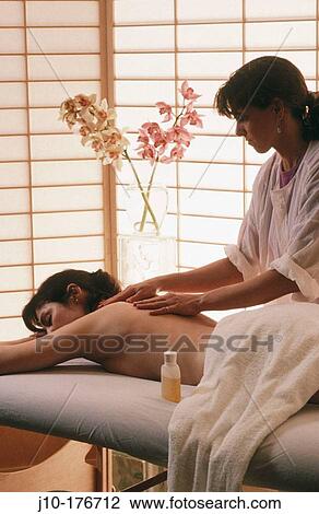 Massage therapy at health spa. Boston. Massachusetts. USA View Large Photo Image Stock Image - Massage therapy at health spa. Boston. Massachusetts. USA. Fotosearch