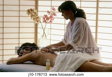 Massage therapy at health spa. Boston. Massachusetts. USA View Large Photo Image Stock Image - Massage therapy at health spa. Boston. Massachusetts. USA. Fotosearch