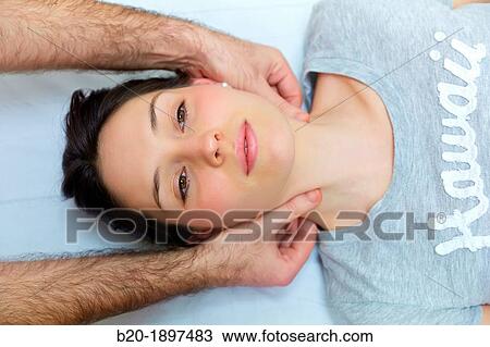 Massage therapy in cervical musculature Gym Physiotherapy medical center, Donostia, San Sebastian, Gipuzkoa, Basque Country, Spain View Large Photo Image Stock Image - Massage therapy in cervical musculature Gym Physiotherapy medical center, Donostia, San Sebastian, Gipuzkoa, Basque Country, Spain. Fotosearch