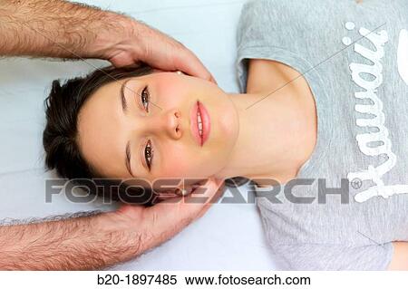 Massage therapy in cervical musculature Gym Physiotherapy medical center, Donostia, San Sebastian, Gipuzkoa, Basque Country, Spain View Large Photo Image Stock Photography - Massage therapy in cervical musculature Gym Physiotherapy medical center, Donostia, San Sebastian, Gipuzkoa, Basque Country, Spain. Fotosearch