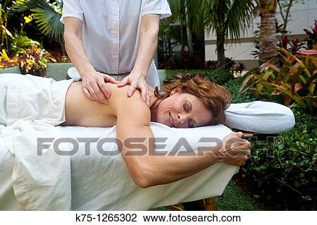 massage therapy View Large Photo Image Stock Image - massage therapy. Fotosearch