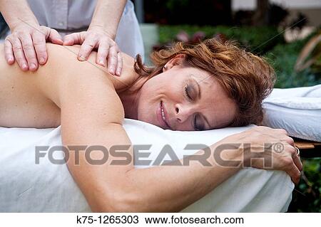 massage therapy View Large Photo Image Stock Image - massage therapy. Fotosearch