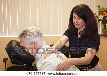 Massage therapy View Large Photo Image Stock Photo - Massage therapy. Fotosearch