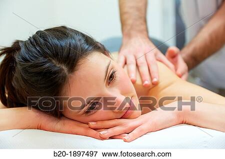 Massotherapy in back muscles Physiotherapy medical center, Donostia, San Sebastian, Gipuzkoa, Basque Country, Spain View Large Photo Image Stock Photo - Massotherapy in back muscles Physiotherapy medical center, Donostia, San Sebastian, Gipuzkoa, Basque Country, Spain. Fotosearch