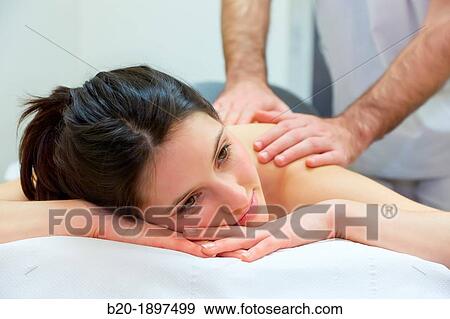 Massotherapy in back muscles Physiotherapy medical center, Donostia, San Sebastian, Gipuzkoa, Basque Country, Spain View Large Photo Image Stock Photo - Massotherapy in back muscles Physiotherapy medical center, Donostia, San Sebastian, Gipuzkoa, Basque Country, Spain. Fotosearch