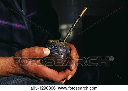 Mate Torres del Paine National Park UNESCO World Biosphere Reserve, Patagonia, Chile, South America. View Large Photo Image Stock Photograph - Mate Torres del Paine National Park UNESCO World Biosphere Reserve, Patagonia, Chile, South America.. Fotosearch