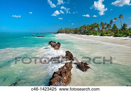 Matemwe beach Zanzibar Island Tanzania. View Large Photo Image Stock Photography - Matemwe beach Zanzibar Island Tanzania.. Fotosearch