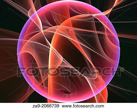 Math visualisation known as cosmic recursive fractal flame. View Large Photo Image Stock Photo - Math visualisation known as cosmic recursive fractal flame.. Fotosearch