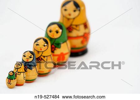 Matrioshka, russian traditional wood dolls View Large Photo Image Picture - Matrioshka, russian traditional wood dolls. Fotosearch