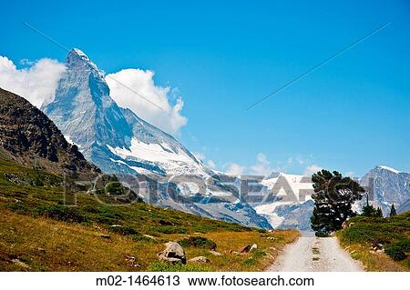Matterhorn, Switzerland, Europe View Large Photo Image Stock Image - Matterhorn, Switzerland, Europe. Fotosearch