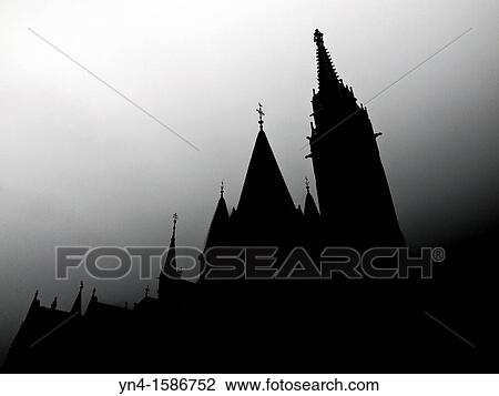 Mattias Church on Castle Hill Budapest, Hungary View Large Photo Image Stock Image - Mattias Church on Castle Hill Budapest, Hungary. Fotosearch