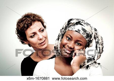 Mature and young women View Large Photo Image Stock Image - Mature and young women. Fotosearch