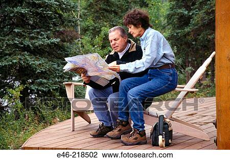 Mature couple. Denali NP. Alaska. USA View Large Photo Image Stock Image - Mature couple. Denali NP. Alaska. USA. Fotosearch