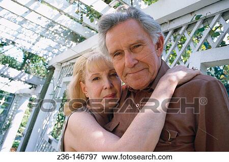 Stock Photo - Mature couple. Fotosearch