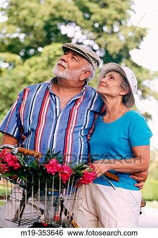 Mature couple View Large Photo Image Stock Photograph - Mature couple. Fotosearch