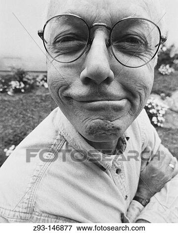 Mature man with funny expression View Large Photo Image Stock Photo - Mature man with funny expression. Fotosearch