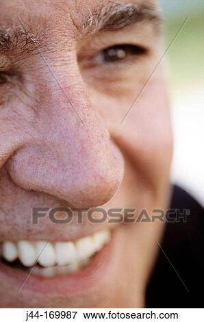 Stock Photo - Mature man's face. Fotosearch