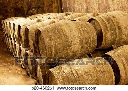 Maturing Rioja wine in oak casks. Bodegas Virgen del Valle, Samaniego, Rioja Alavesa, Euskadi View Large Photo Image Stock Image - Maturing Rioja wine in oak casks. Bodegas Virgen del Valle, Samaniego, Rioja Alavesa, Euskadi. Fotosearch