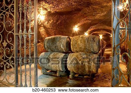 Maturing Rioja wine in oak casks. Bodegas Virgen del Valle, Samaniego, Rioja Alavesa, Euskadi View Large Photo Image Stock Image - Maturing Rioja wine in oak casks. Bodegas Virgen del Valle, Samaniego, Rioja Alavesa, Euskadi. Fotosearch