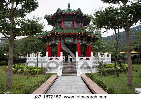 Matyrs? Shrine Taipei Taiwan View Large Photo Image Stock Photo - Matyrs? Shrine Taipei Taiwan. Fotosearch