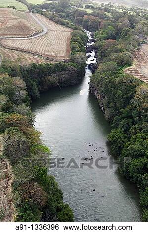 Mauritius, aerial view from an helicopter, Grande Riviere View Large Photo Image Stock Photograph - Mauritius, aerial view from an helicopter, Grande Riviere. Fotosearch