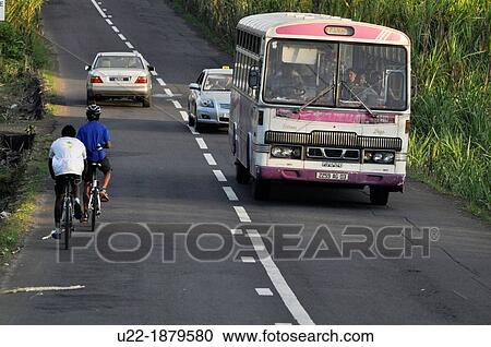 Mauritius, road in the inner part of the island View Large Photo Image Stock Image - Mauritius, road in the inner part of the island. Fotosearch