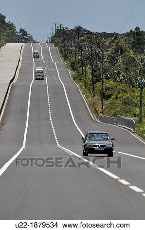Mauritius, the new road to the Grand Basssin View Large Photo Image Picture - Mauritius, the new road to the Grand Basssin. Fotosearch