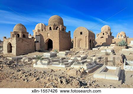 Mausoleum 11th-12th century, Fatimid cemetery, Aswan, Egypt View Large Photo Image Stock Photograph - Mausoleum 11th-12th century, Fatimid cemetery, Aswan, Egypt. Fotosearch