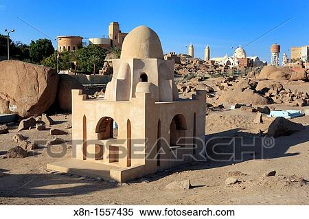 Mausoleum 11th-12th century, Fatimid cemetery, Aswan, Egypt View Large Photo Image Stock Photography - Mausoleum 11th-12th century, Fatimid cemetery, Aswan, Egypt. Fotosearch