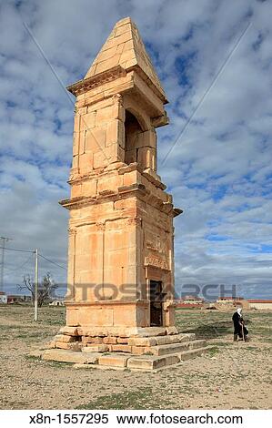 Mausoleum 2nd century, Maktar, Tunisia View Large Photo Image Stock Photography - Mausoleum 2nd century, Maktar, Tunisia. Fotosearch