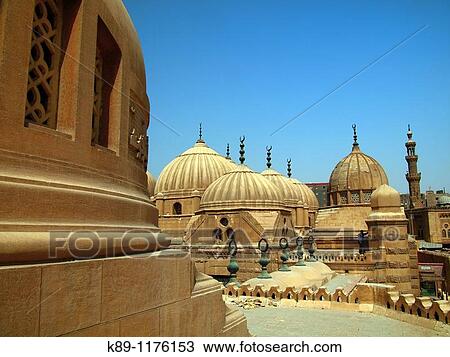 Mausoleum of Mohamed Ali Family. City of Deads. Cairo, Egypt View Large Photo Image Stock Image - Mausoleum of Mohamed Ali Family. City of Deads. Cairo, Egypt. Fotosearch